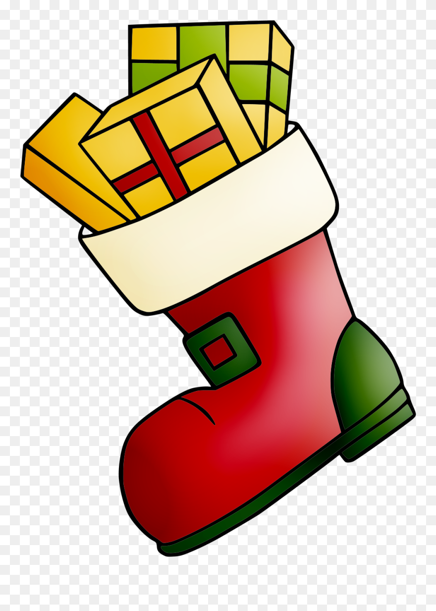 Christmas Boot Clipart Png Download (5585234) PinClipart
