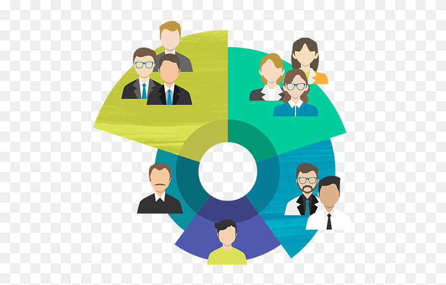 Clipart Acciones Jpg Black And White Stock Cliente - Segmentación De Clientes Png Transparent Png