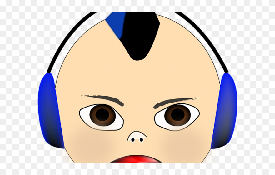 Mohawk Cartoon Clipart