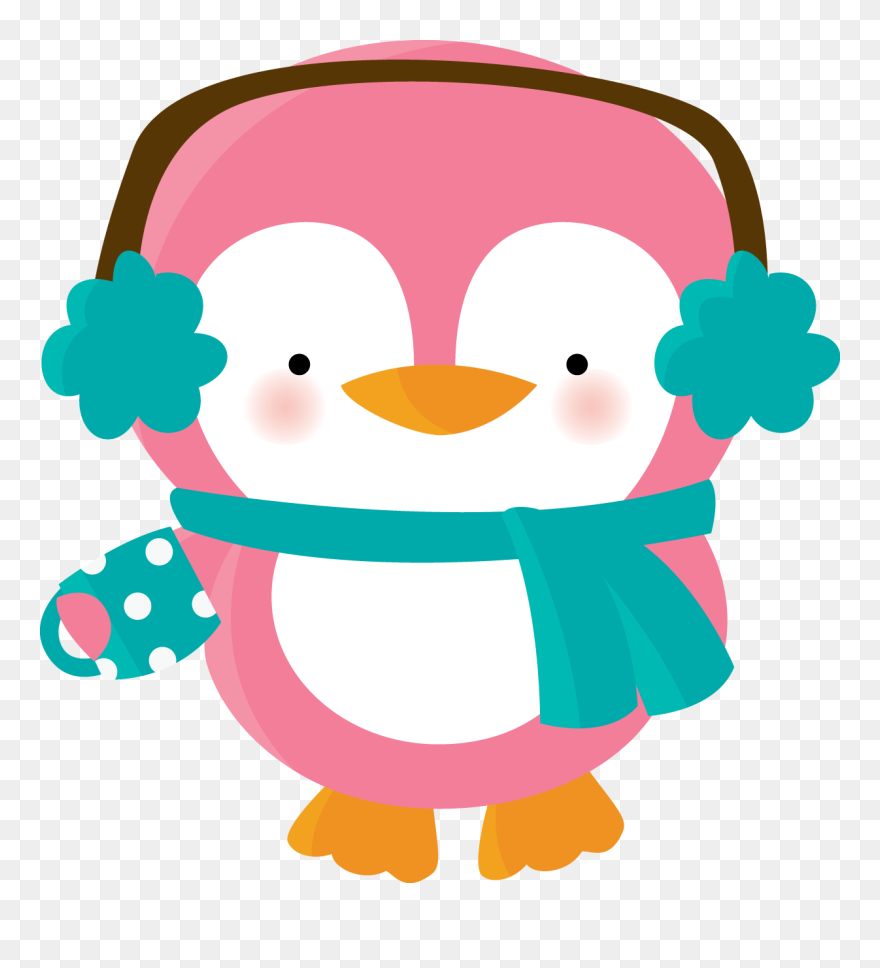 Kawaii Clipart Winter - Kawaii Winter Transparent - Png Download