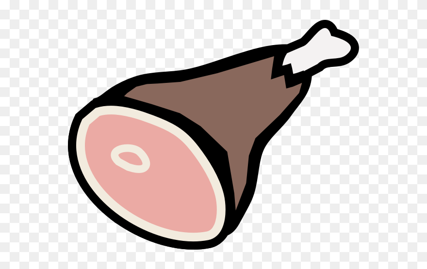Ham Ham Clip Art Png Download (5585383) PinClipart