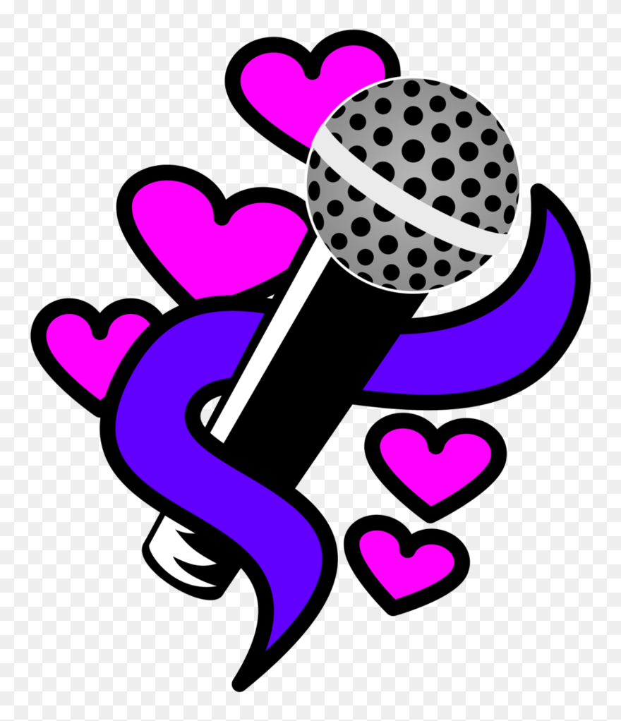 Musical Clipart Mic - Mlp Melody Cutie Mark - Png Download
