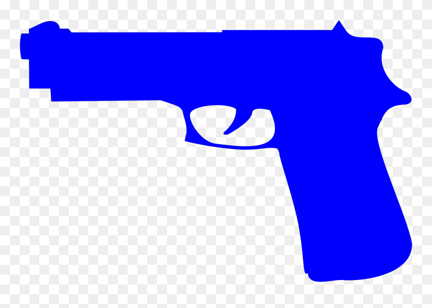 Handgun Clipart - Png Download