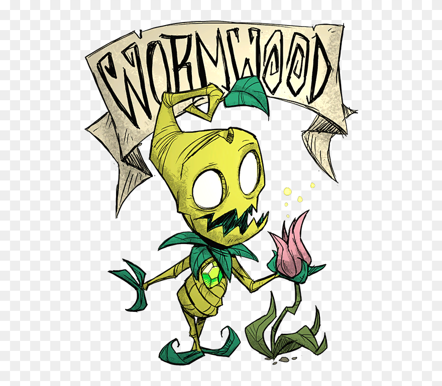 Harp Statue - Don T Starve Wormwood Clipart
