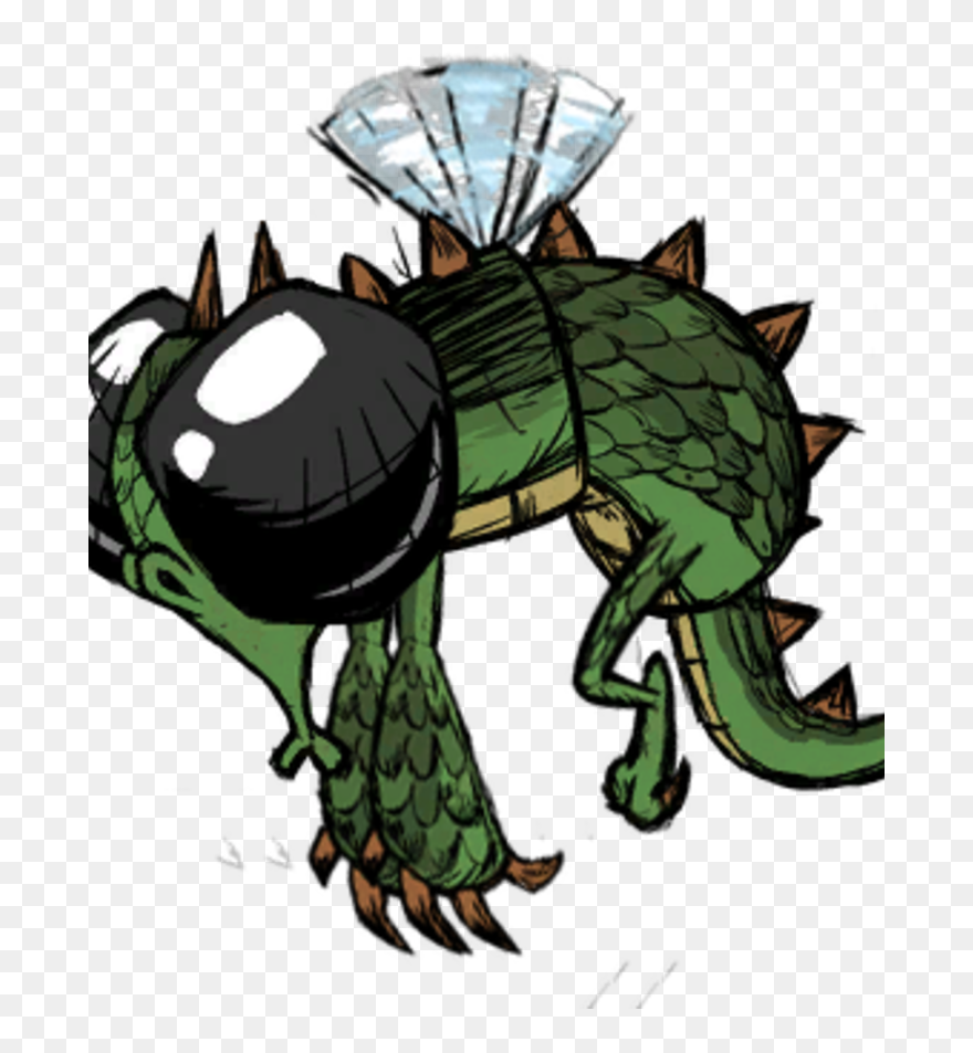 Wolfgang Portrait - Dragonfly Don T Starve Clipart