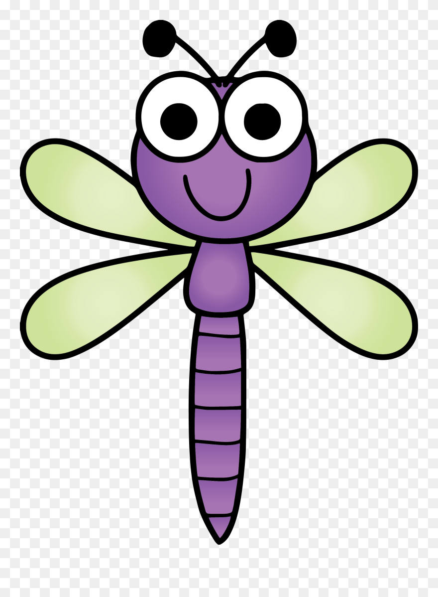 Dragonfly Birthday Free On - Clip Art Dragonfly - Png Download