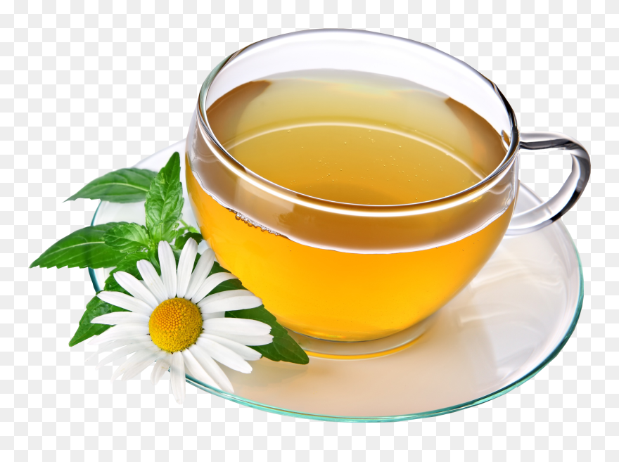 Green Tea Png Transparent Images - Chamomile Tea Png Clipart