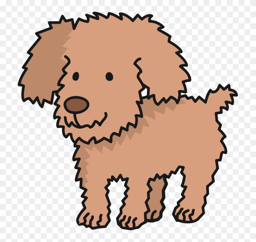 Toy Dog,poodle,lagotto Romagnolo - Puddle Dog Clipart - Png Download
