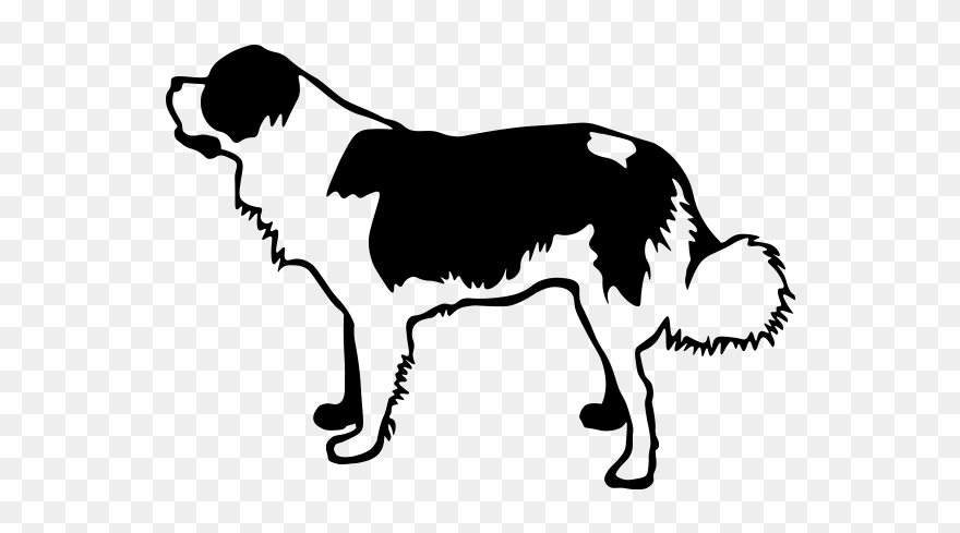 St - Bernard - Companion Dog Clipart