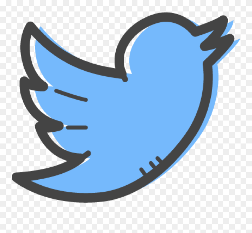 Twitter Icon - Social Media Logo Has Clipart