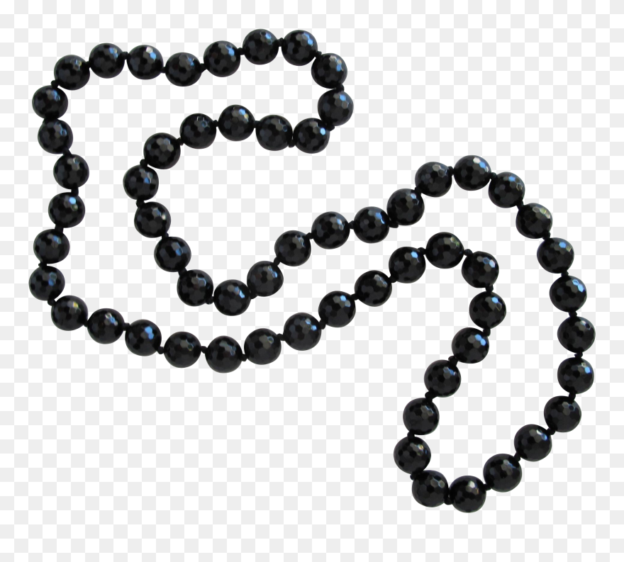 Black Beads Png Clipart