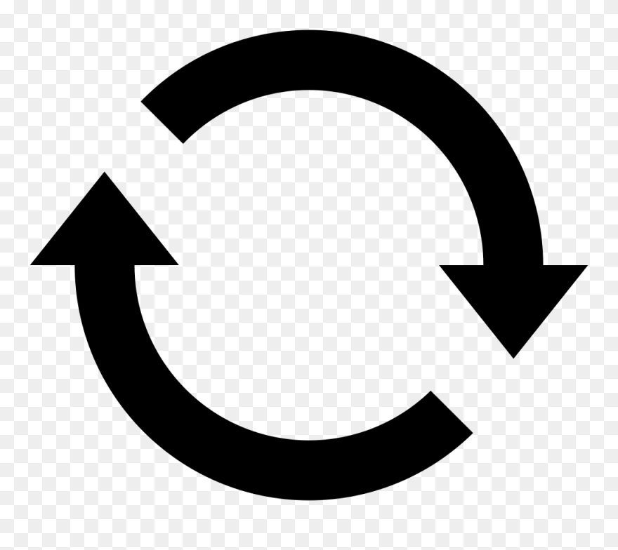 Vector Pair Freedom - Rotation Icon Png Clipart