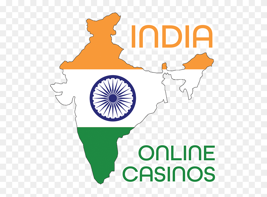 Indian Online Casinos - India Flag Round Clipart