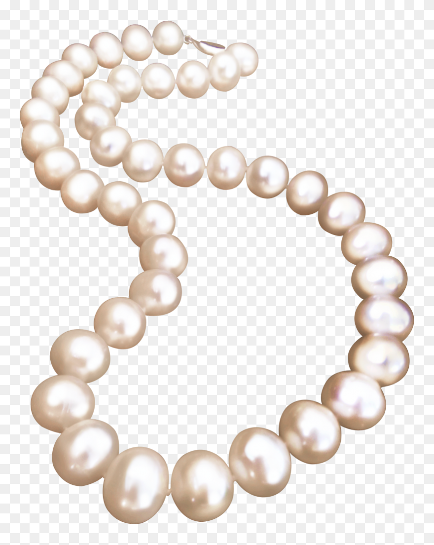 Free Transparent Png Pearl Necklace Clipart