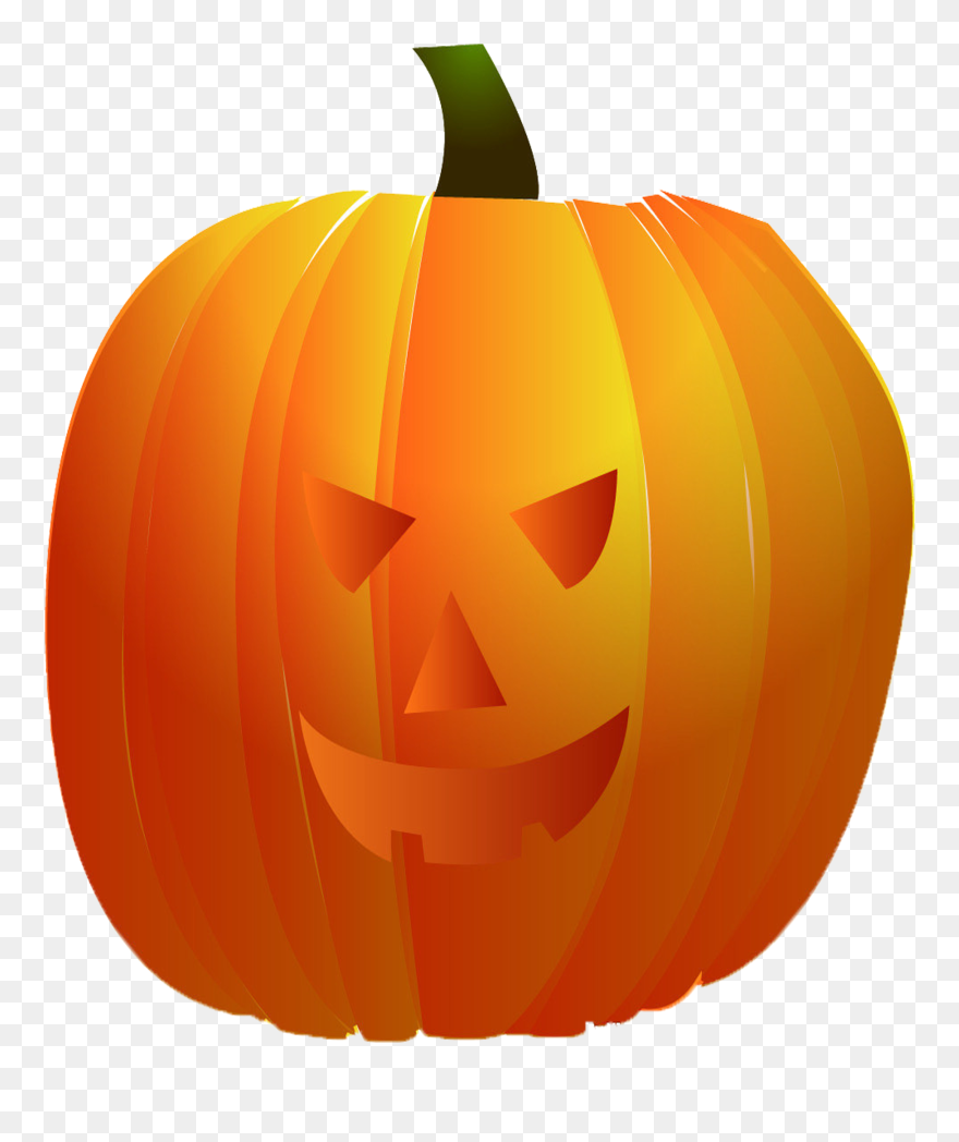 Jack O Lantern Calabaza Pumpkin Winter Squash - Jack-o'-lantern Clipart
