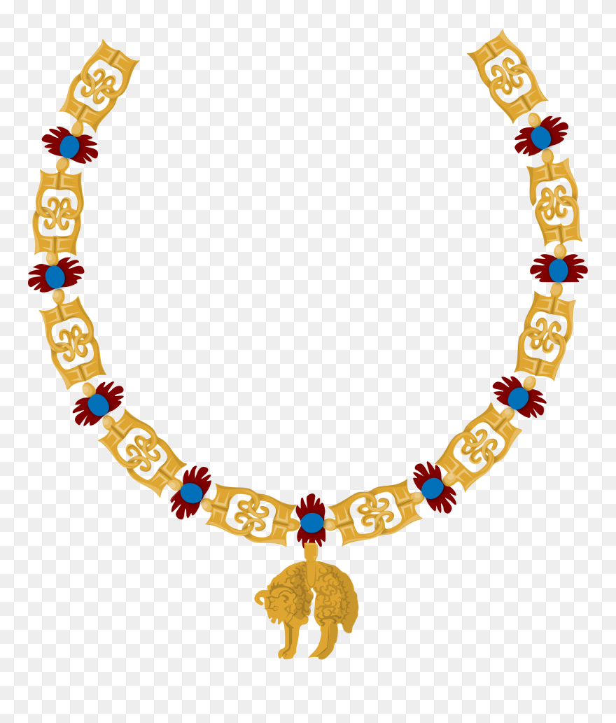Garland Clipart Jewelry - Necklace - Png Download