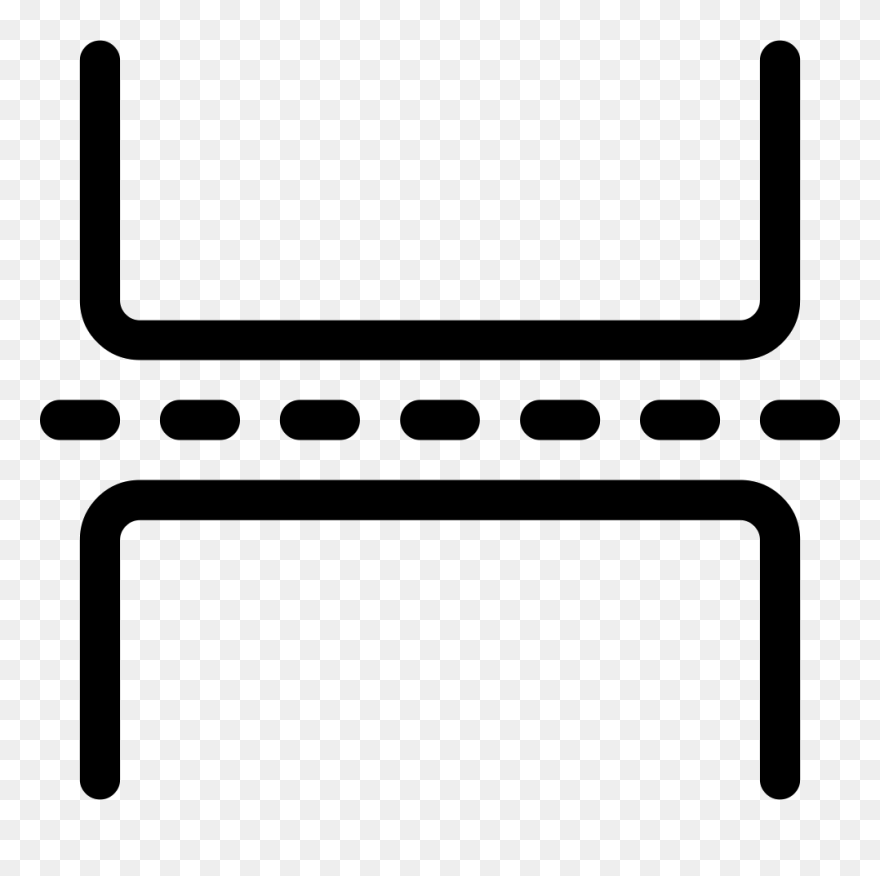 Page Break Svg Png Icon Free Download - Page Break Icon Clipart