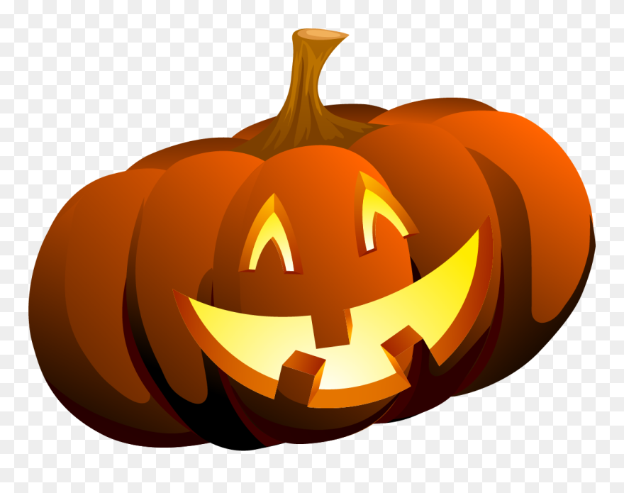 Jack-o'-lantern Clipart