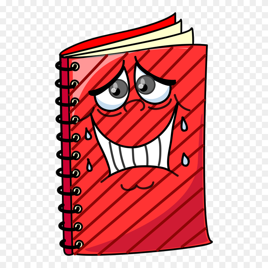Clipart Cahier , Png Download - Clipart Cahier Transparent Png