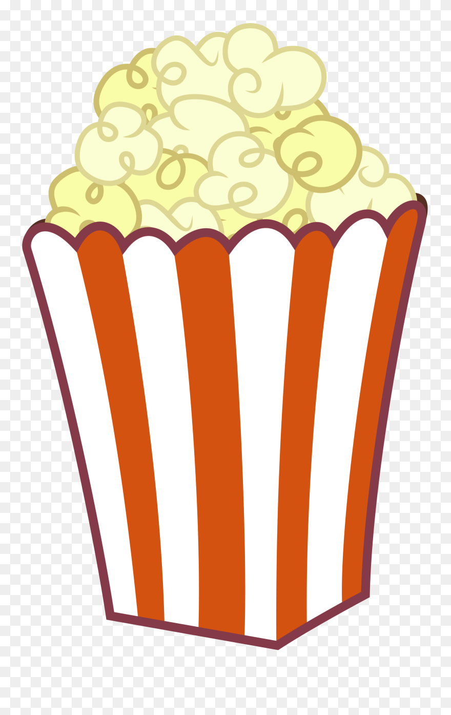 Popcorn Caramel Corn Clip Art - Transparent Popcorn Clipart Png