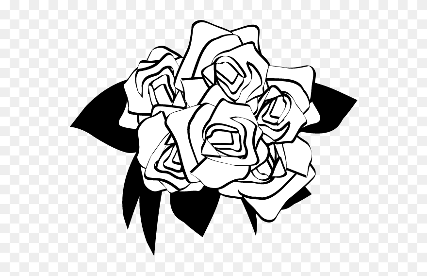 Floribunda Clipart