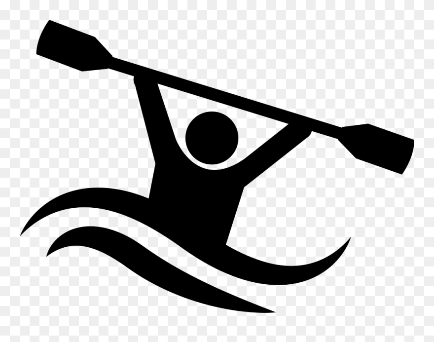 Kayak Clipart Svg - Kayak Svg Free - Png Download