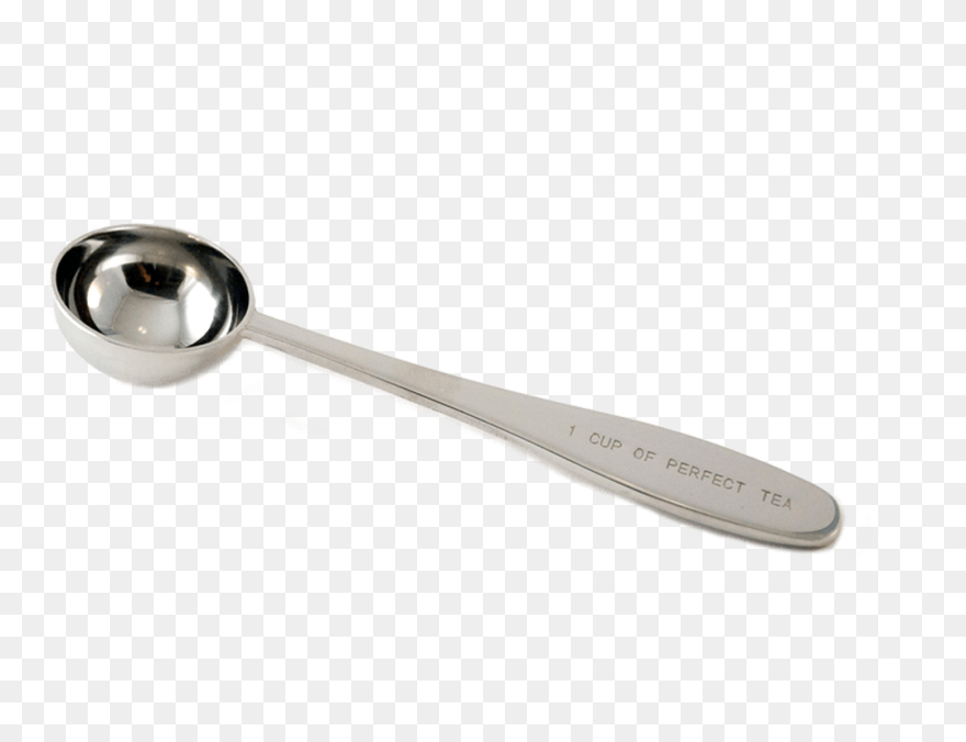 One Cup Of Perfect Tea Spoon - Spoon Clipart
