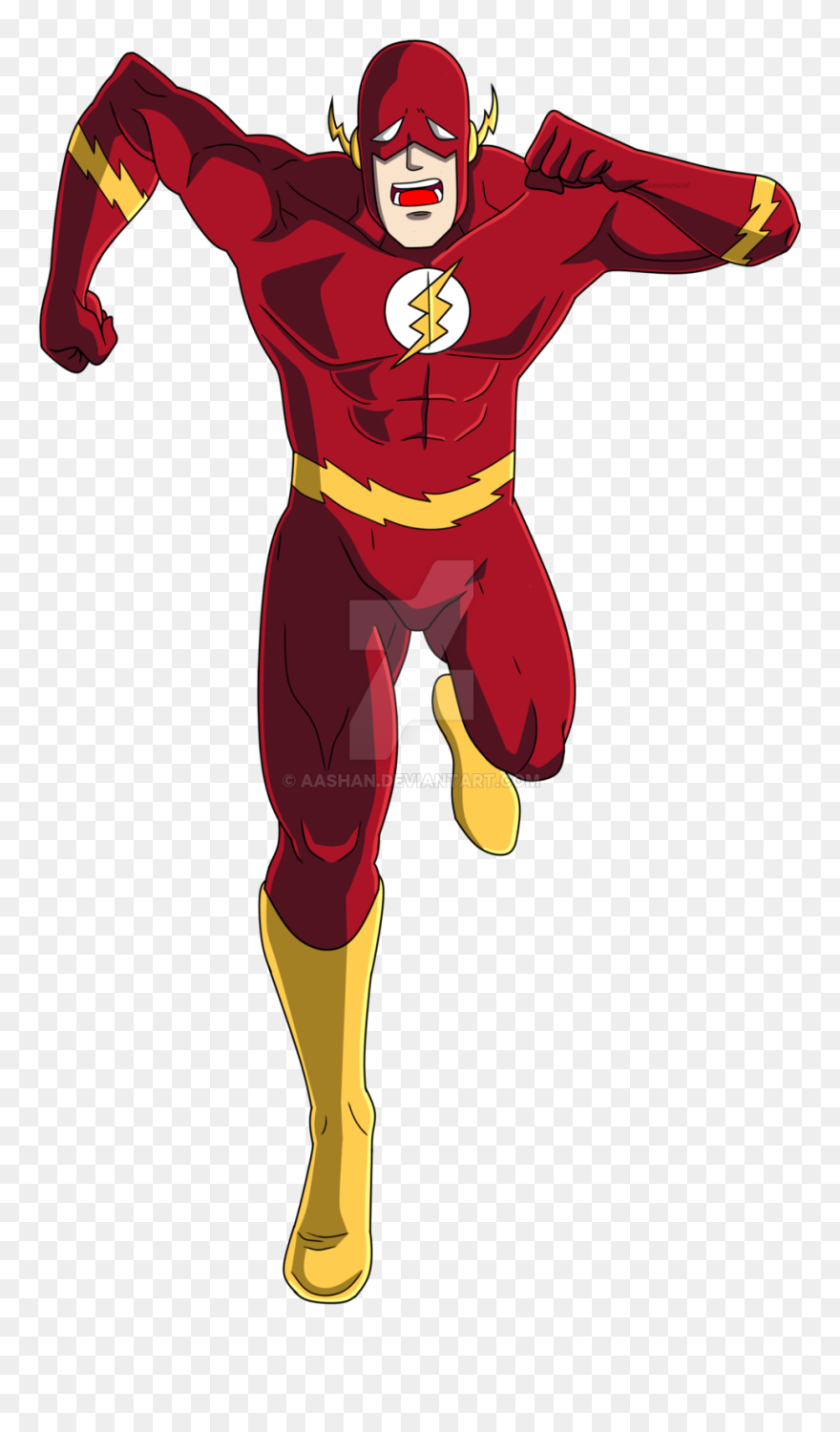 Flash Clipart Running, Flash Running Transparent Free - Flash Running Png