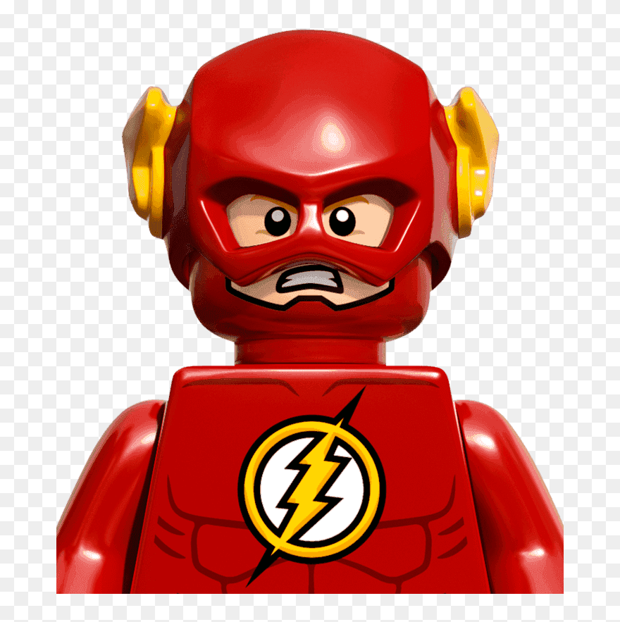 Lego The Flash Clip Arts - Lego Flash - Png Download