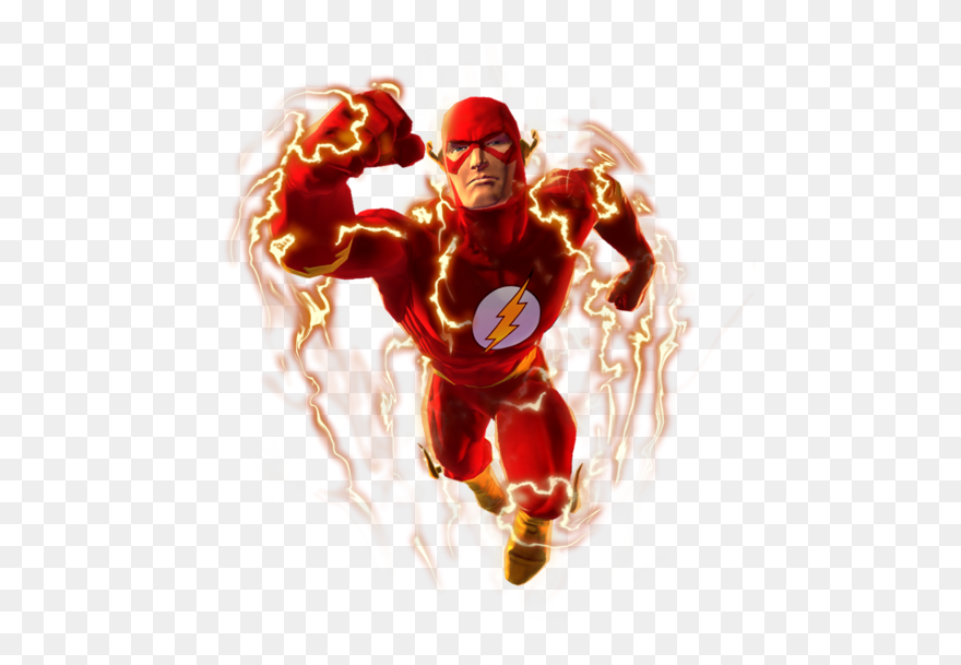 The Flash Png Transparent Images - Transparent Background The Flash Png Clipart