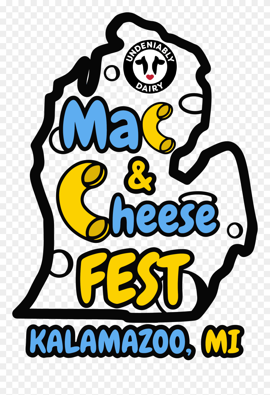 Mac And Cheese Fest Kalamazoo Clipart