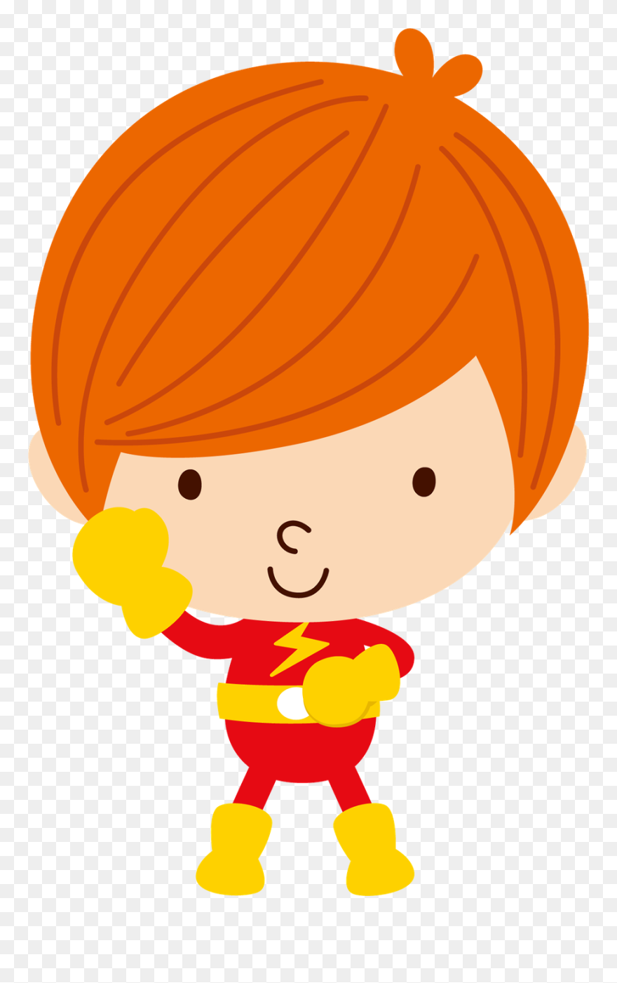 Flash Baby Png Clipart