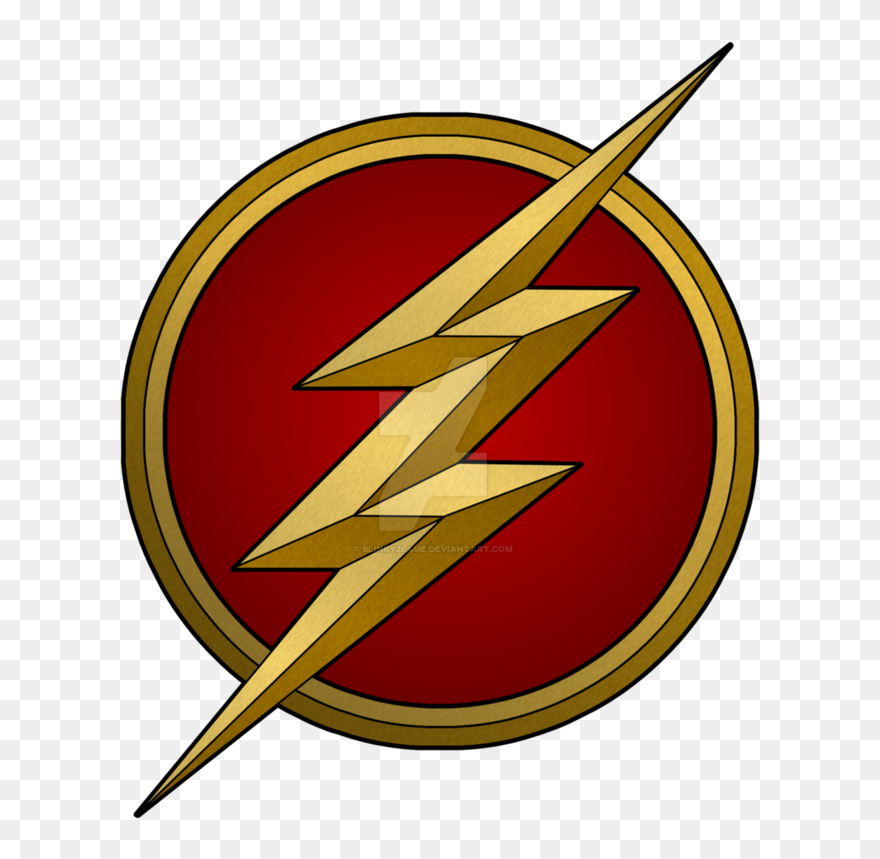 The Flash Lightning Bolt Png, Picture - Flash Logo Transparent Background Clipart