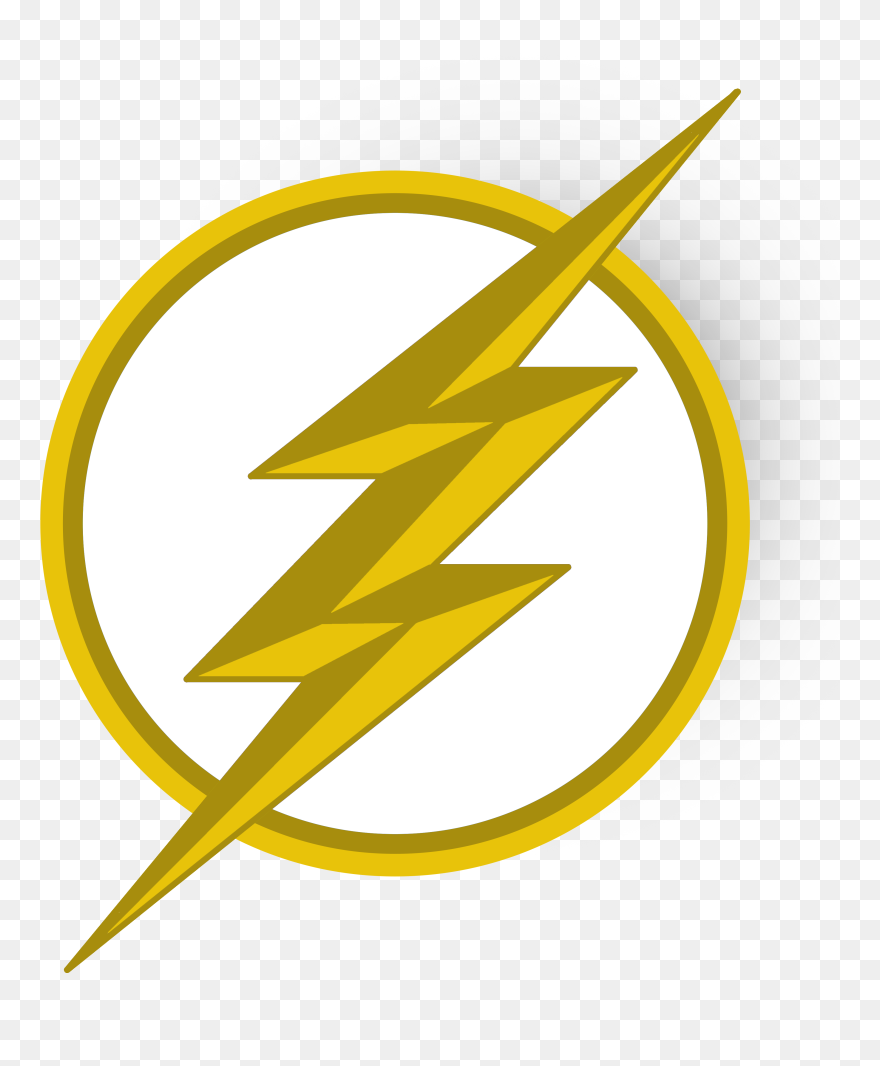 Flash Clipart Symbol - Jesse Quick Flash Symbol - Png Download