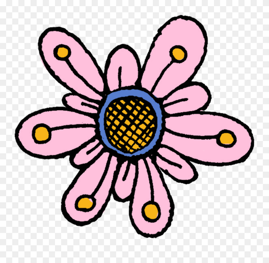 Macaroni - Clipart - African Daisy - Png Download