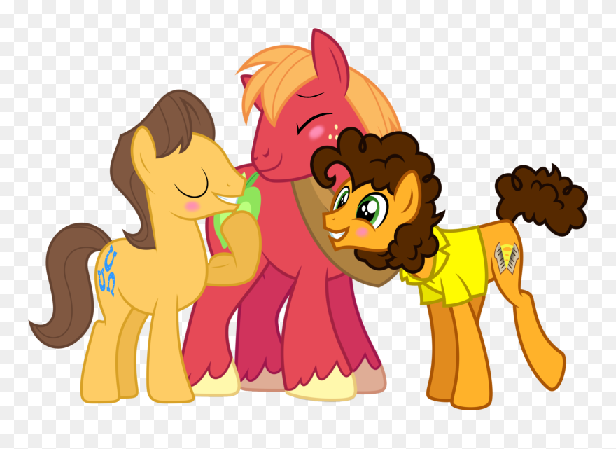The Headcanon Island - Mlp Caramel Vector Clipart