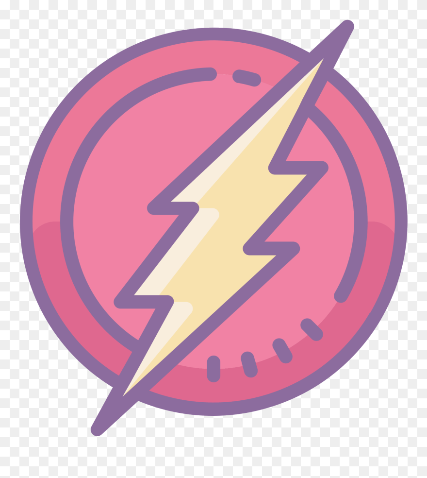 The Flash Clipart Flash Symbol - Clip Art - Png Download