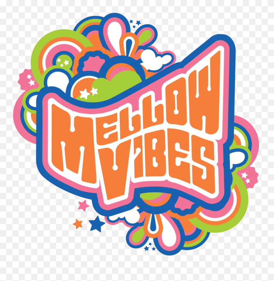 Mellow Vibes - Mellow Vibes Edibles Clipart