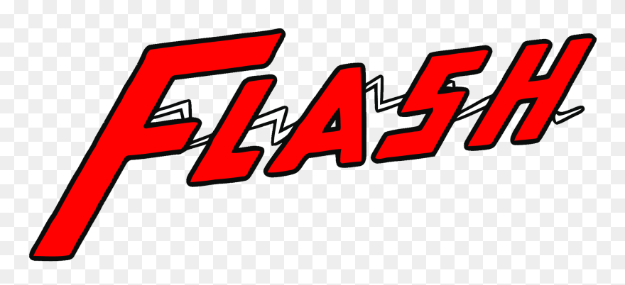 Golden Age Flash Logo Clipart