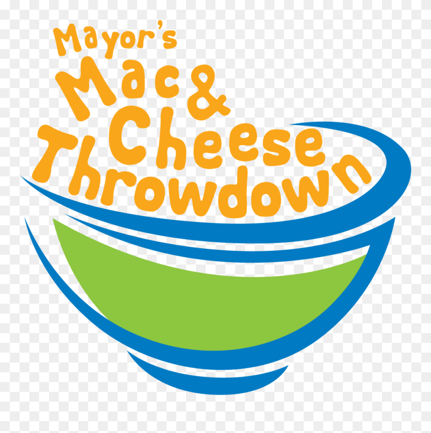 Mayors Mac & Cheese Throwdown Logo Clipart
