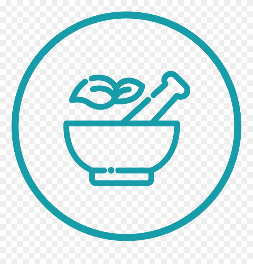 Mortar And Pestle Icon Clipart
