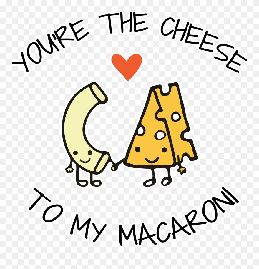 Draw A Mac N Cheese Clipart