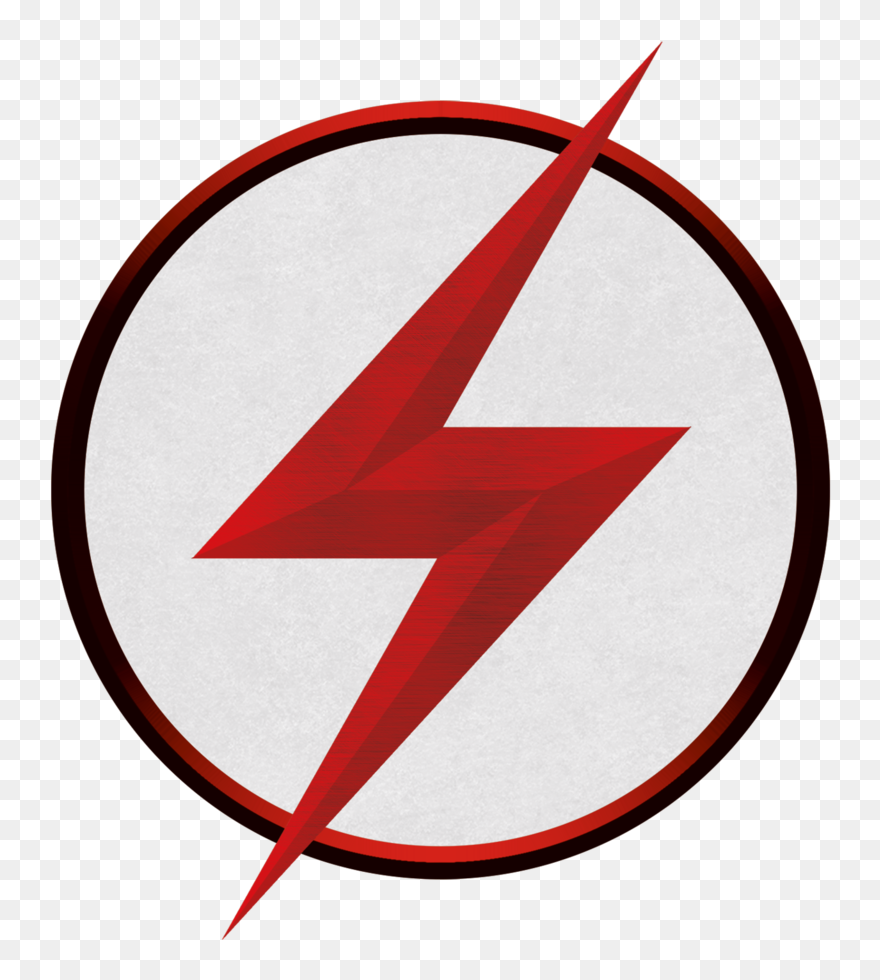 Kid Flash Logo By Deathdarkex On Deviantart - Wally West Flash Logo Clipart