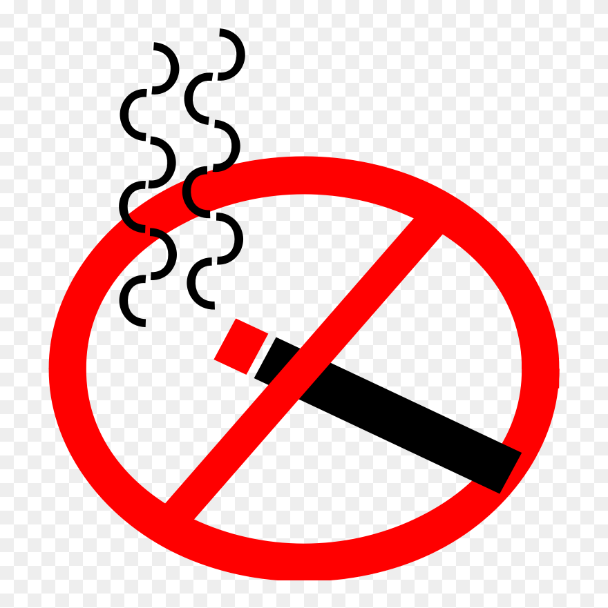 Clipart No Libreoffice - No Smoking Transparent Gif - Png Download
