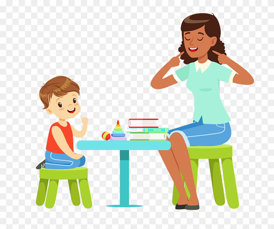Clip Art Speech Therapy - Png Download