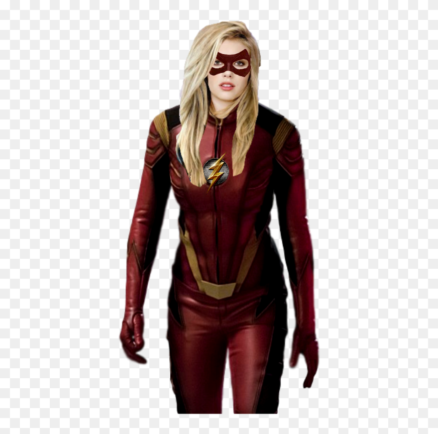 The Flash Clipart Transparent Background - Jesse Quick Transparent - Png Download