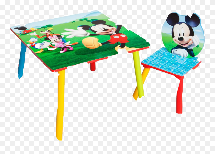 #kids #table #freetoedit - Toddler Mickey Mouse Bedroom Set Clipart