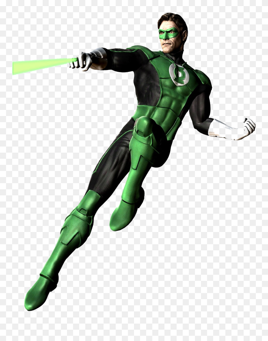Hal Batman Flash Lantern Green Jordan The Clipart - Green Lantern Transparent - Png Download