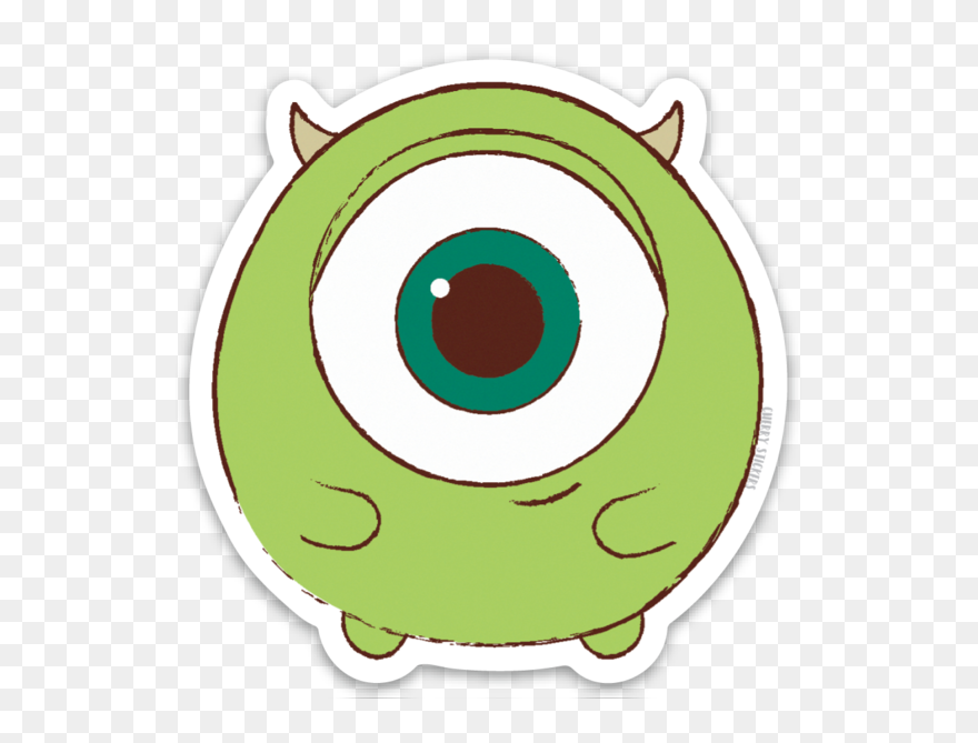 Mike Wazowski Sticker Clipart