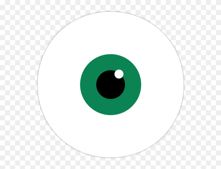 "mike Wazowski - Monster"s, Inc - Circle Clipart